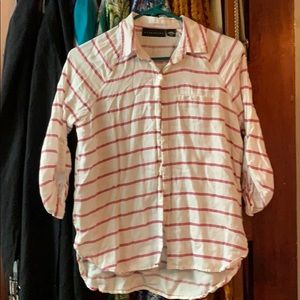 Attention 3/4 sleeve blouse